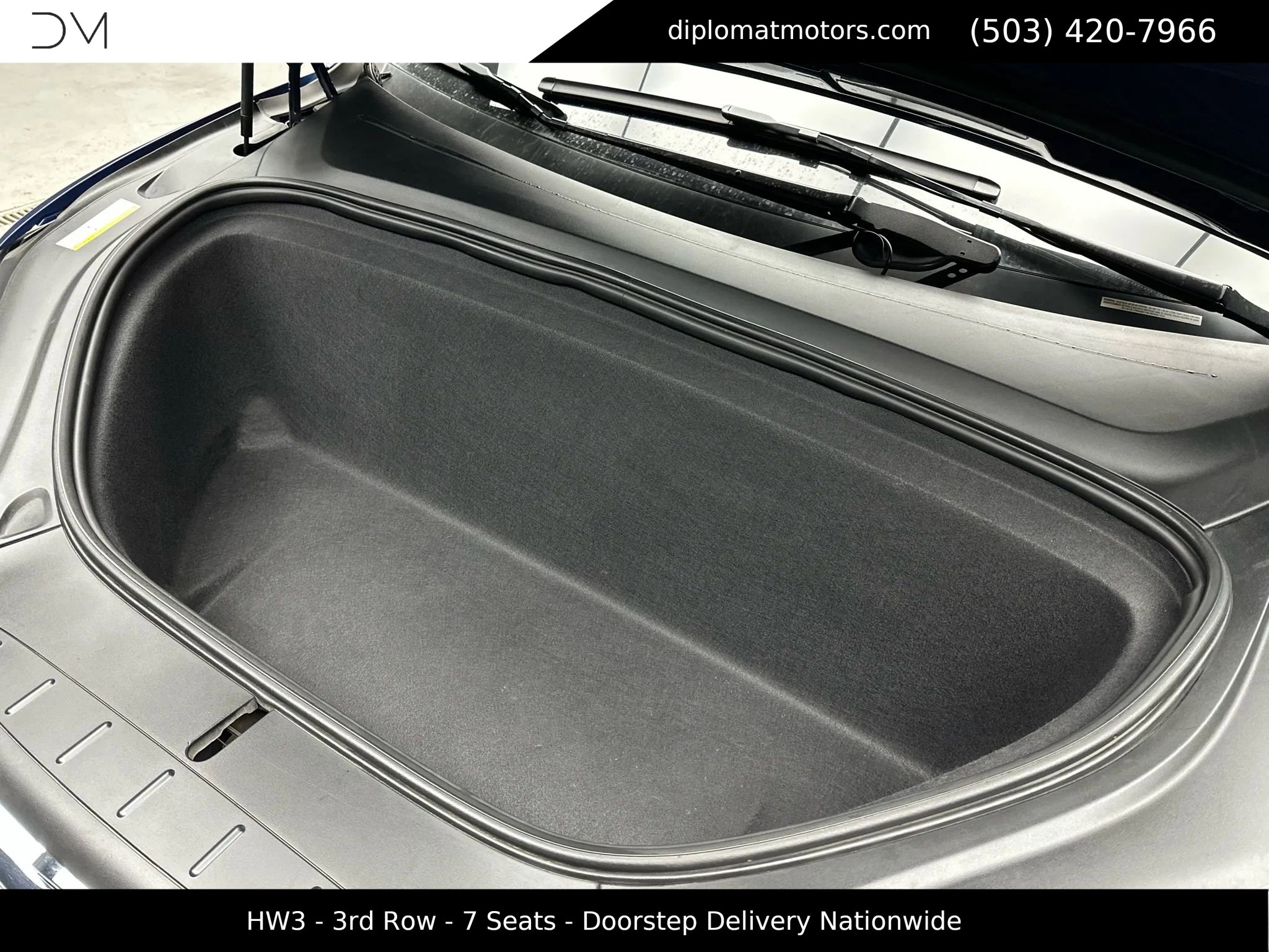 Used 2017 Tesla Model X 75D image 48