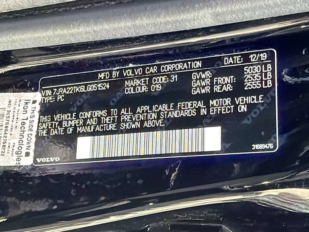 Used 2020 Volvo S60 T6 Momentum w/ Protection Package Premier AWD/4WD image 43