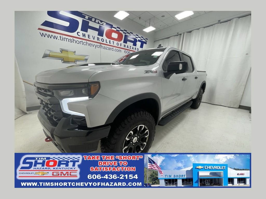 Used 2022 Chevrolet Silverado 1500 ZR2 w/ Technology Package