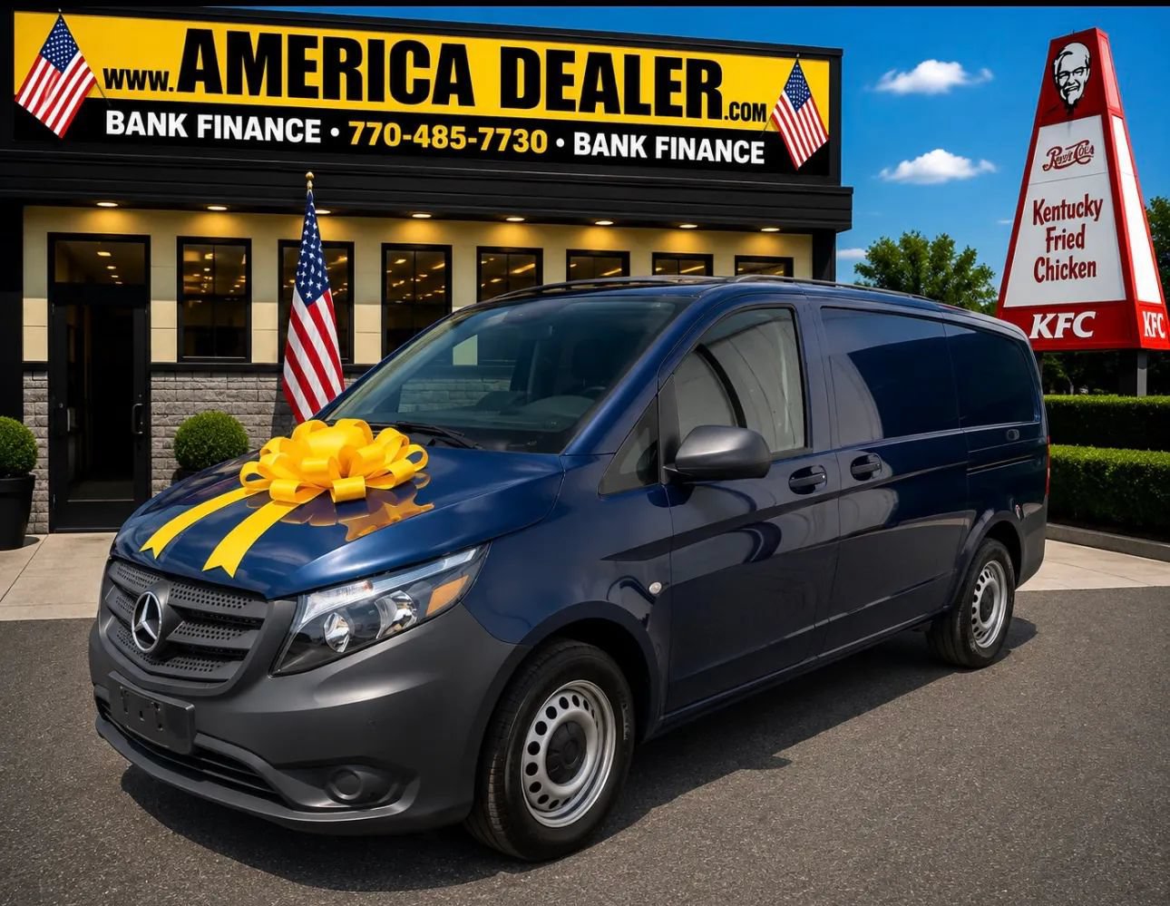 Used 2019 Mercedes-Benz Metris image 1