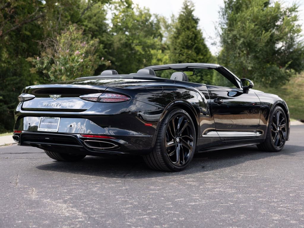 New 2025 Bentley Continental GT Speed AWD/4WD image 12