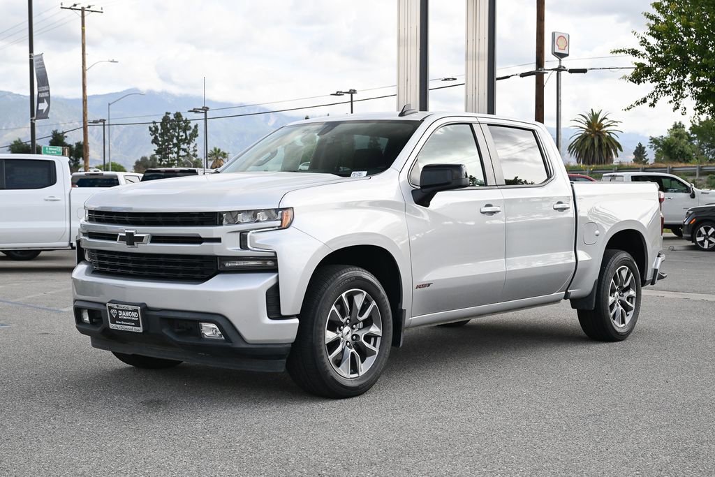 Used 2021 Chevrolet Silverado 1500 RST w/ Bed Protection Package RWD image 8