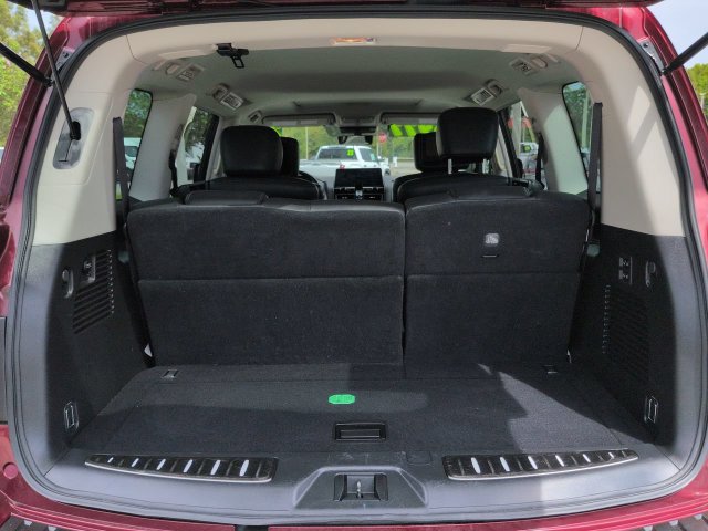 Used 2022 Nissan Armada Platinum w/ Captain's Chairs Package AWD/4WD image 13