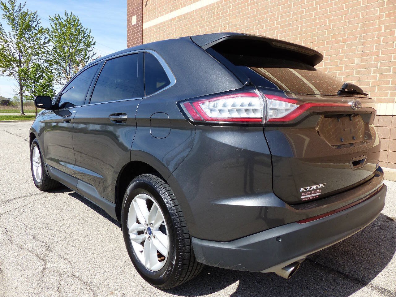 Used 2018 Ford Edge SEL w/ Equipment Group 201A FWD image 8