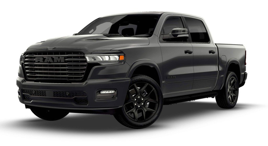 New 2026 RAM 1500 Laramie