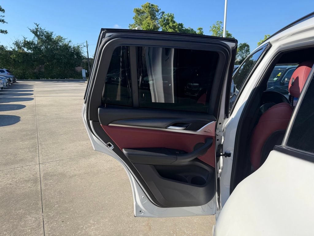 Used 2022 BMW X3 sDrive30i w/ M Sport Package RWD image 20