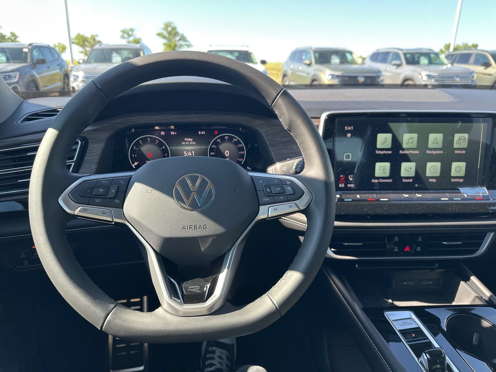 New 2026 Volkswagen Atlas SEL Premium R-Line AWD/4WD image 48
