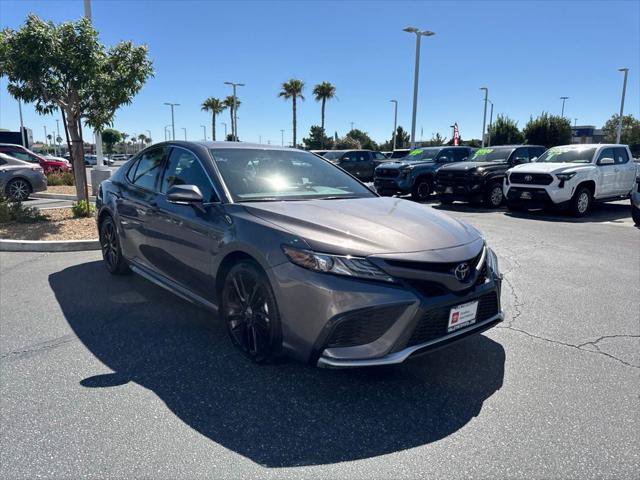 Certified 2024 Toyota Camry XSE FWD image 4
