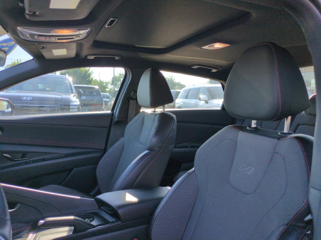 Used 2023 Hyundai Elantra N Line w/ Preferred Accessory Package FWD image 14