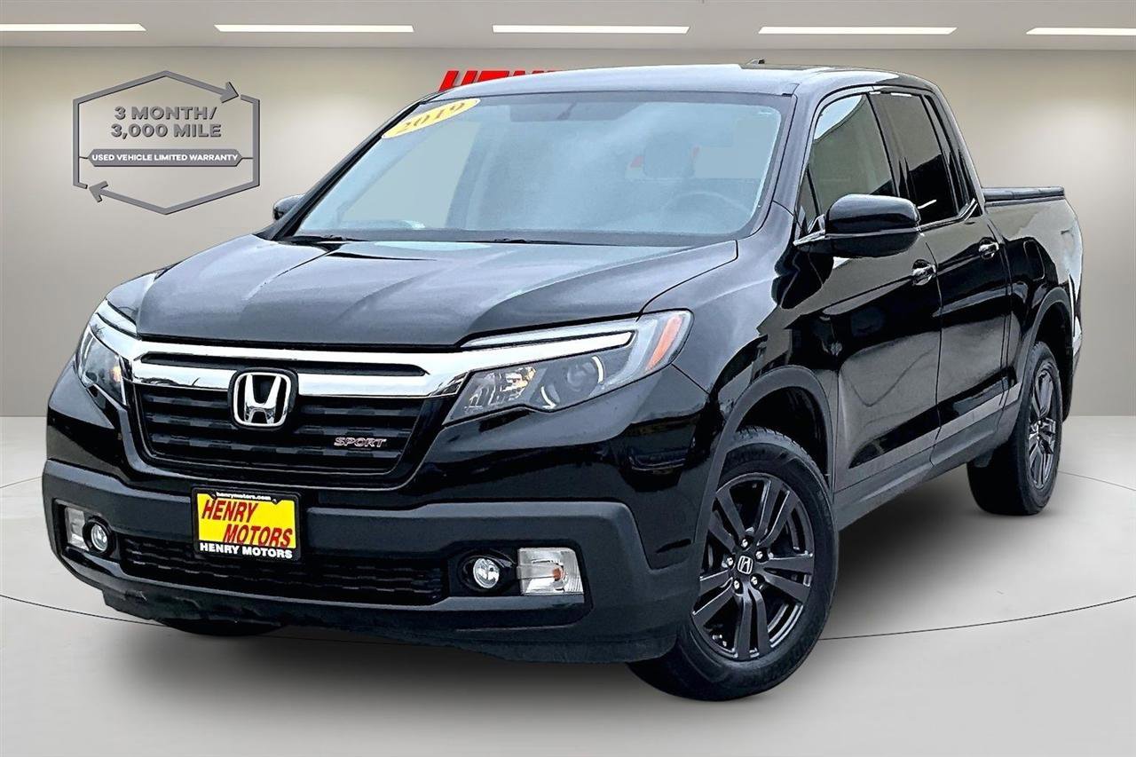 Used 2019 Honda Ridgeline Sport image 3