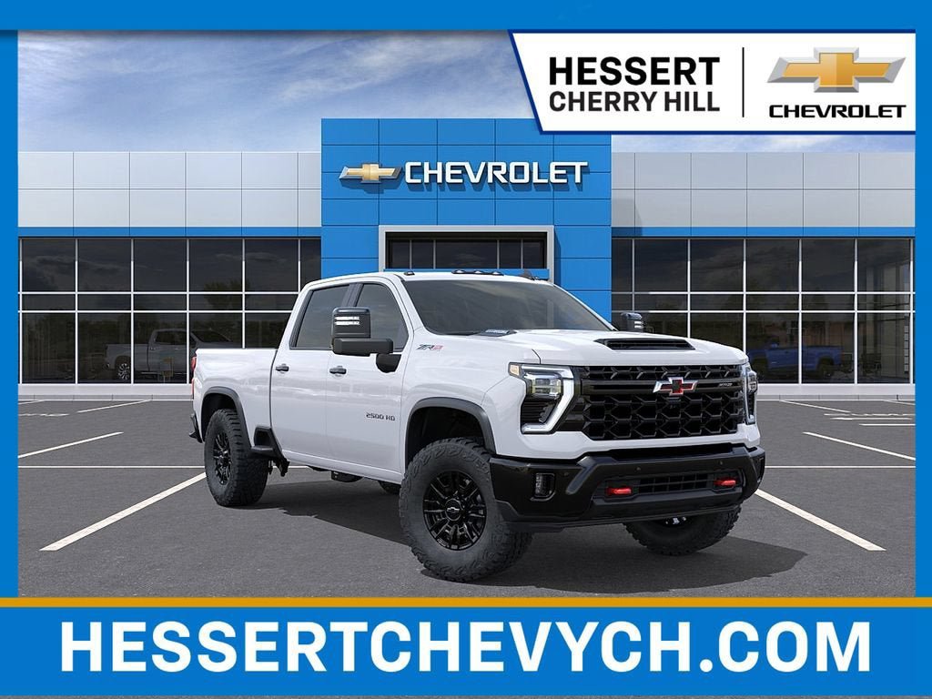 New 2026 Chevrolet Silverado 2500 ZR2 AWD/4WD video 1
