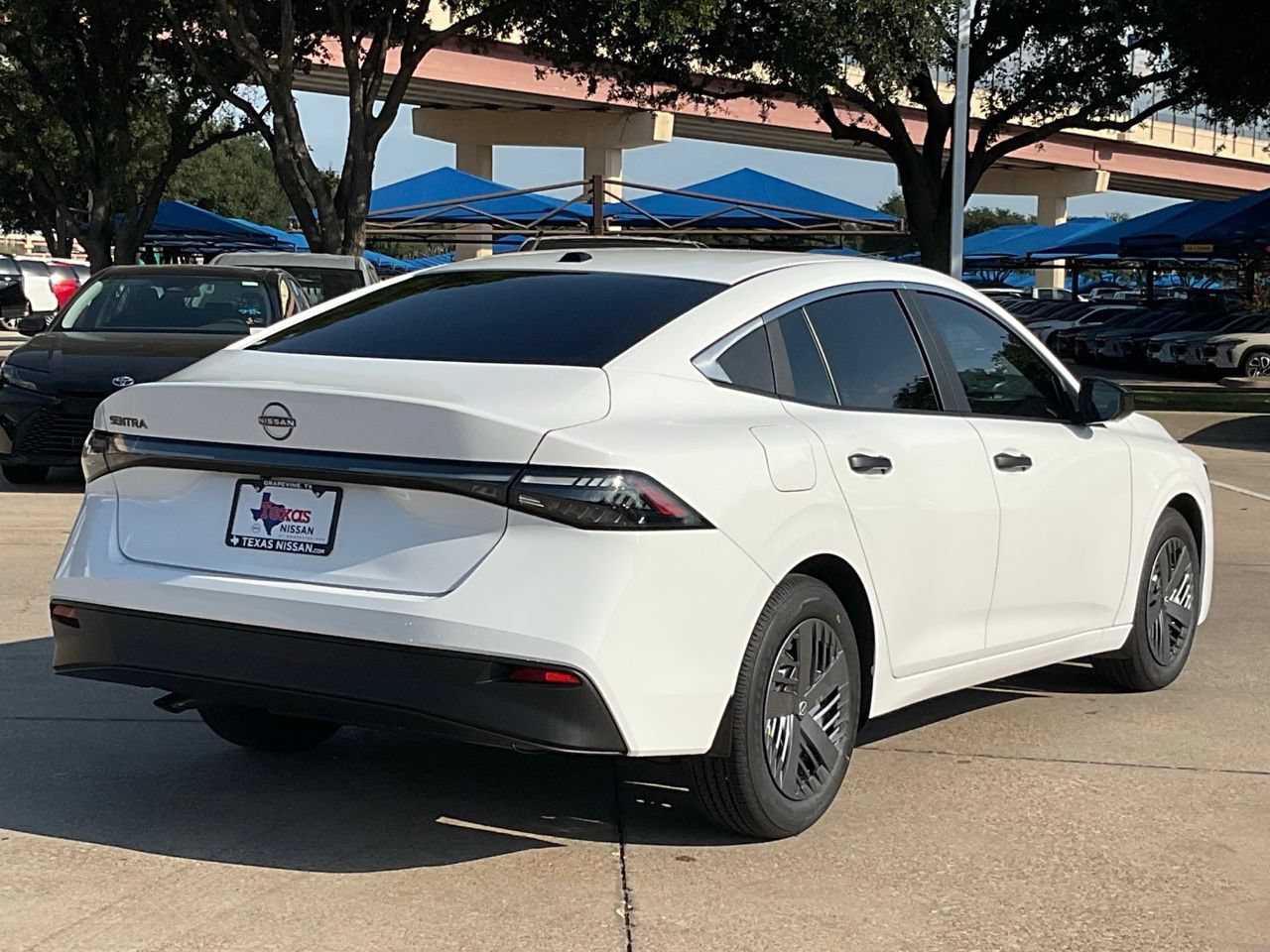 New 2027 Nissan Sentra S FWD image 4