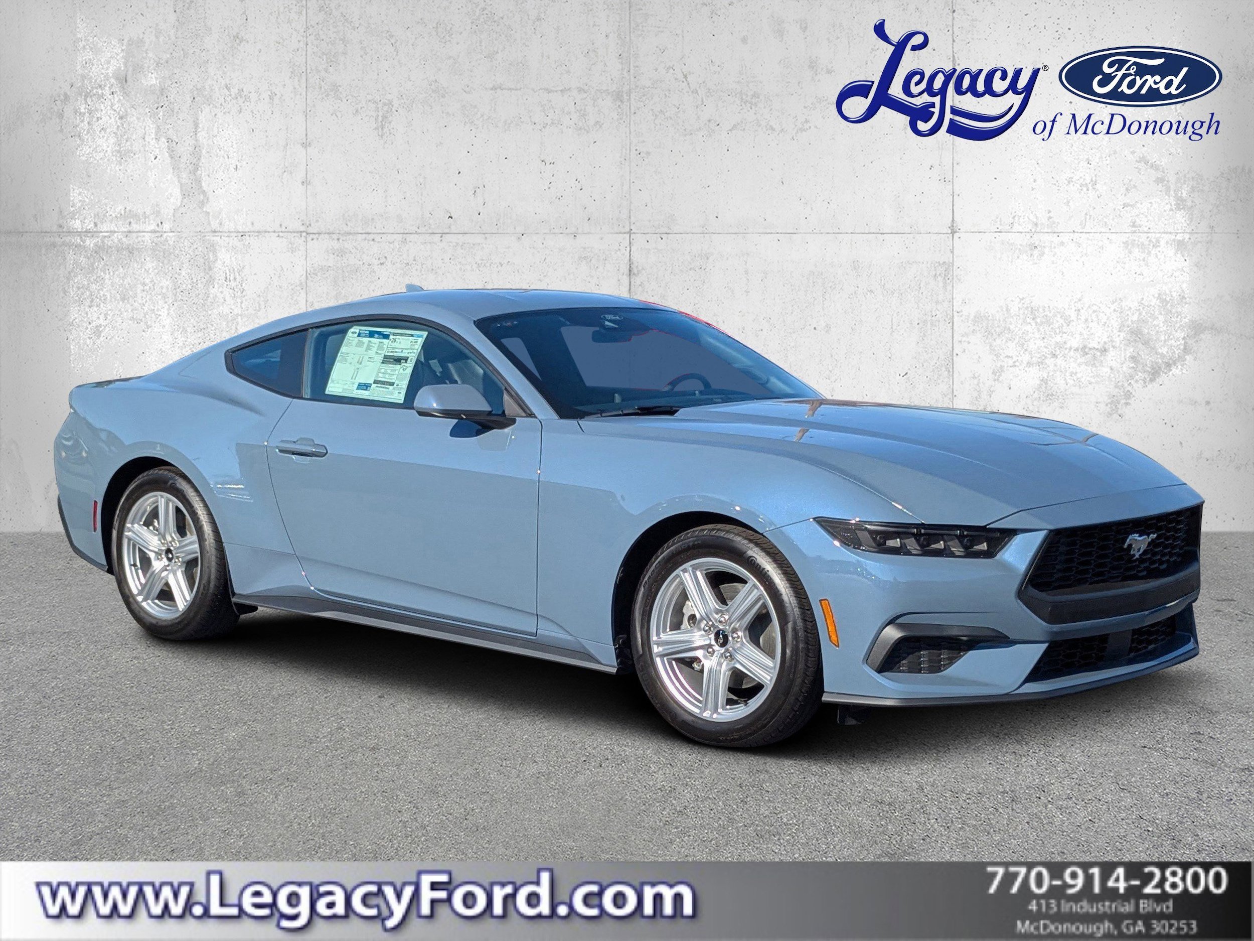 New 2026 Ford Mustang Coupe