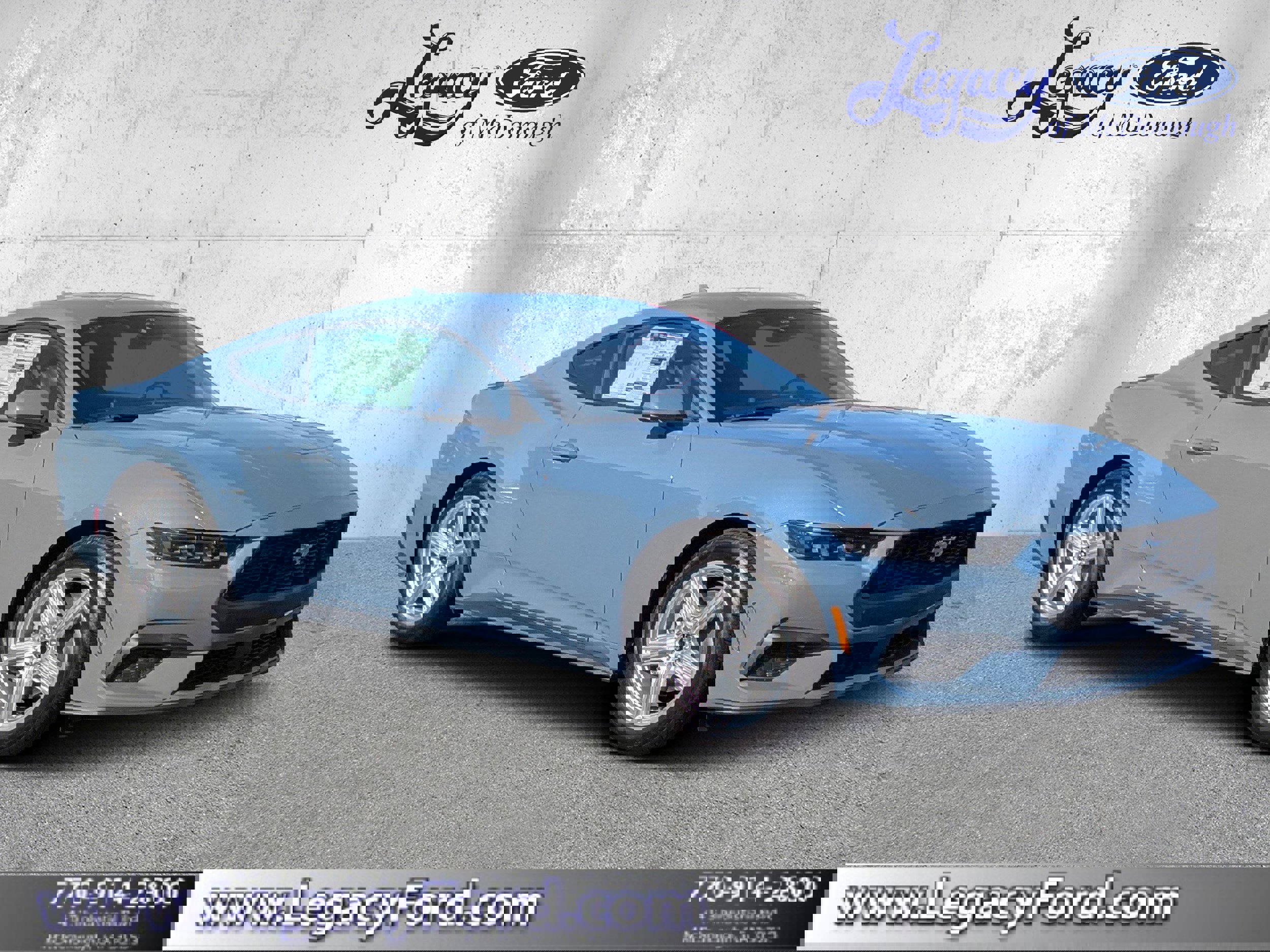 New 2026 Ford Mustang Coupe image 1