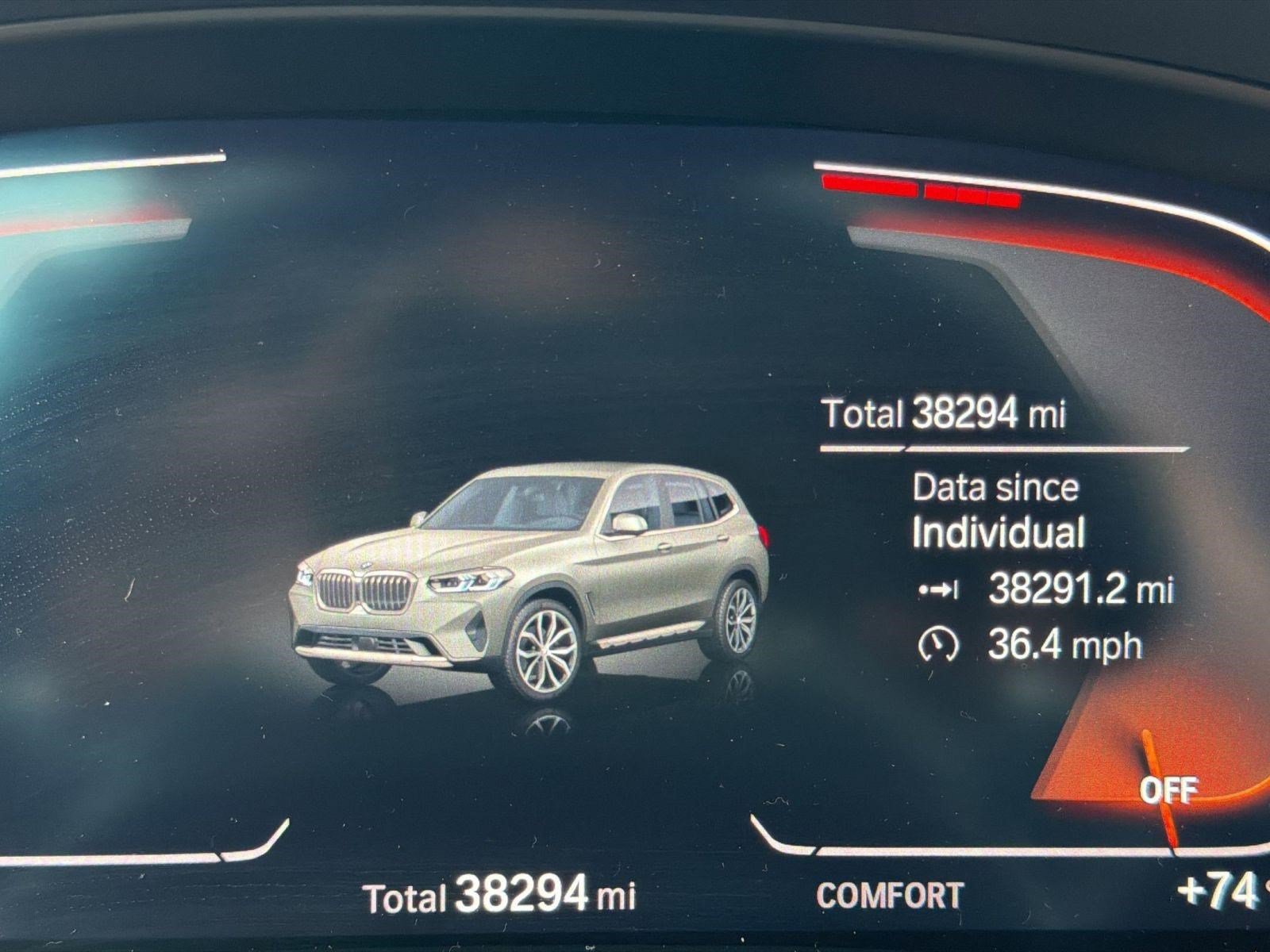 Certified 2023 BMW X3 sDrive30i w/ Convenience Package RWD image 18