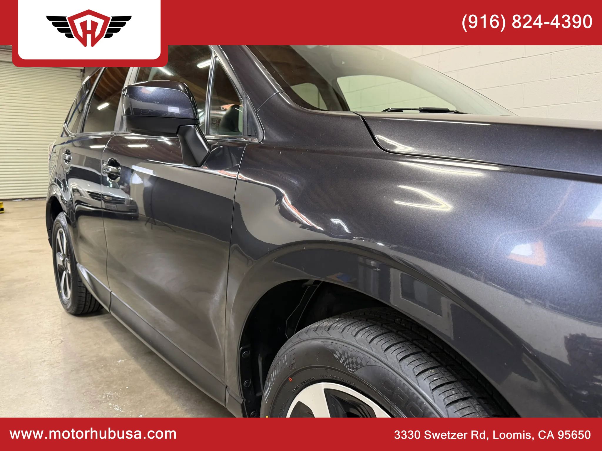 Used 2017 Subaru Forester 2.5i Limited AWD/4WD image 10