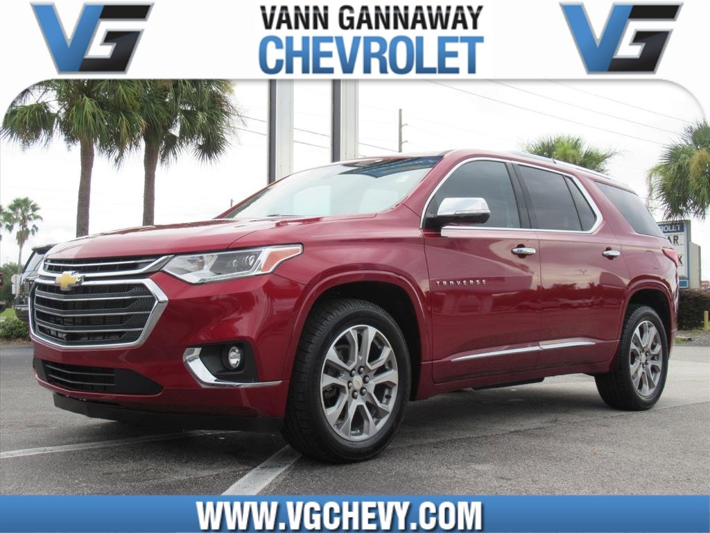 Used 2020 Chevrolet Traverse Premier