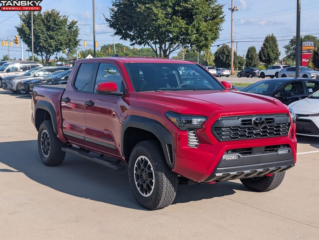 New 2026 Toyota Tacoma TRD Off-Road