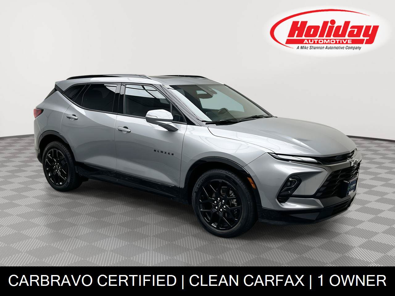 Certified 2025 Chevrolet Blazer RS w/ Driver Confidence II Package