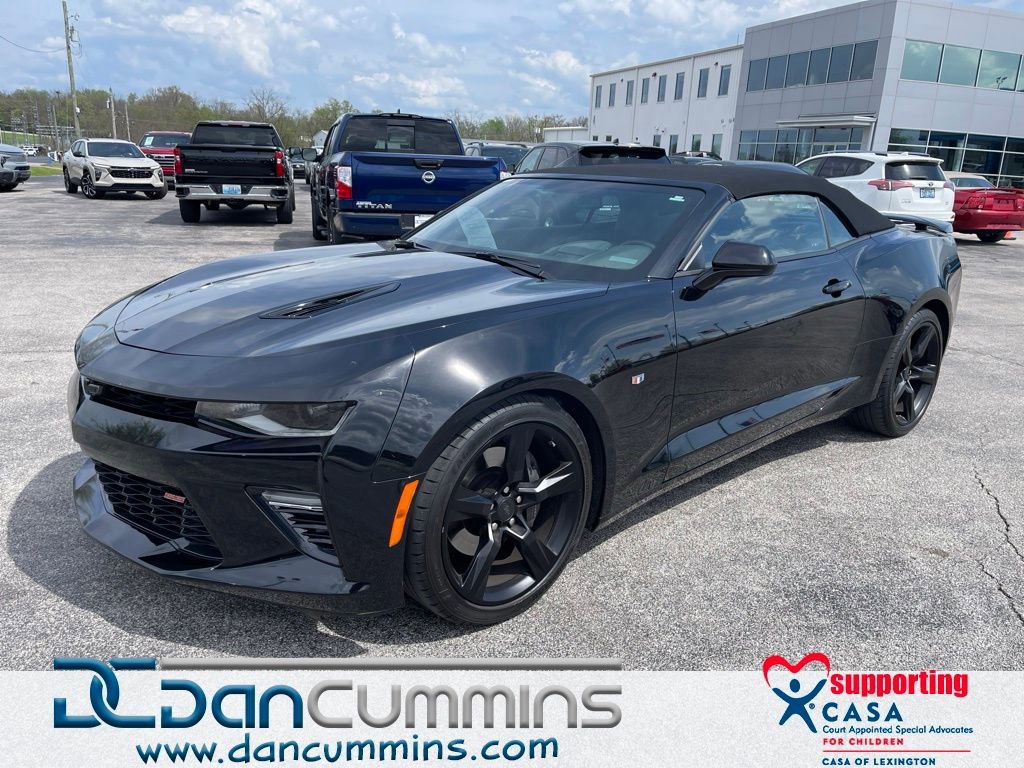 Used 2018 Chevrolet Camaro SS RWD image 1