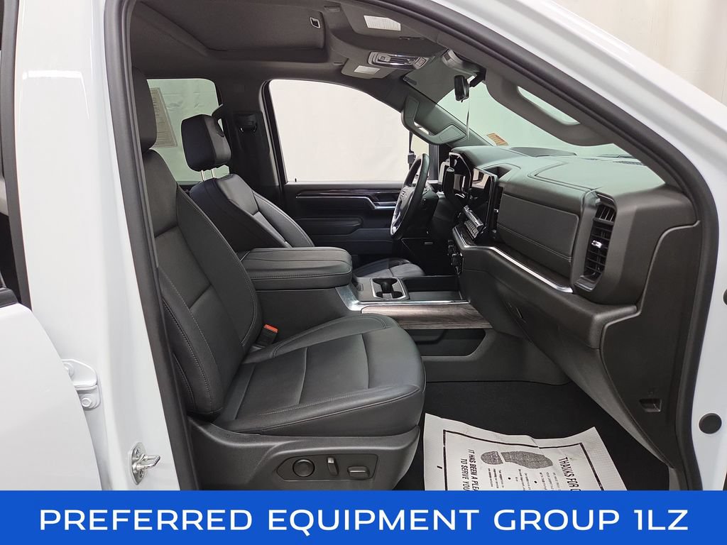 Certified 2025 Chevrolet Silverado 2500 LTZ w/ Trail Boss Package AWD/4WD image 12