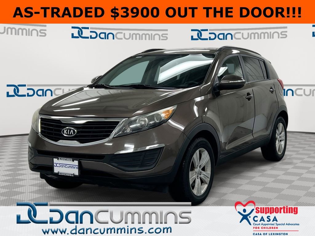 Used 2012 Kia Sportage LX w/ Navigation Pkg FWD image 1