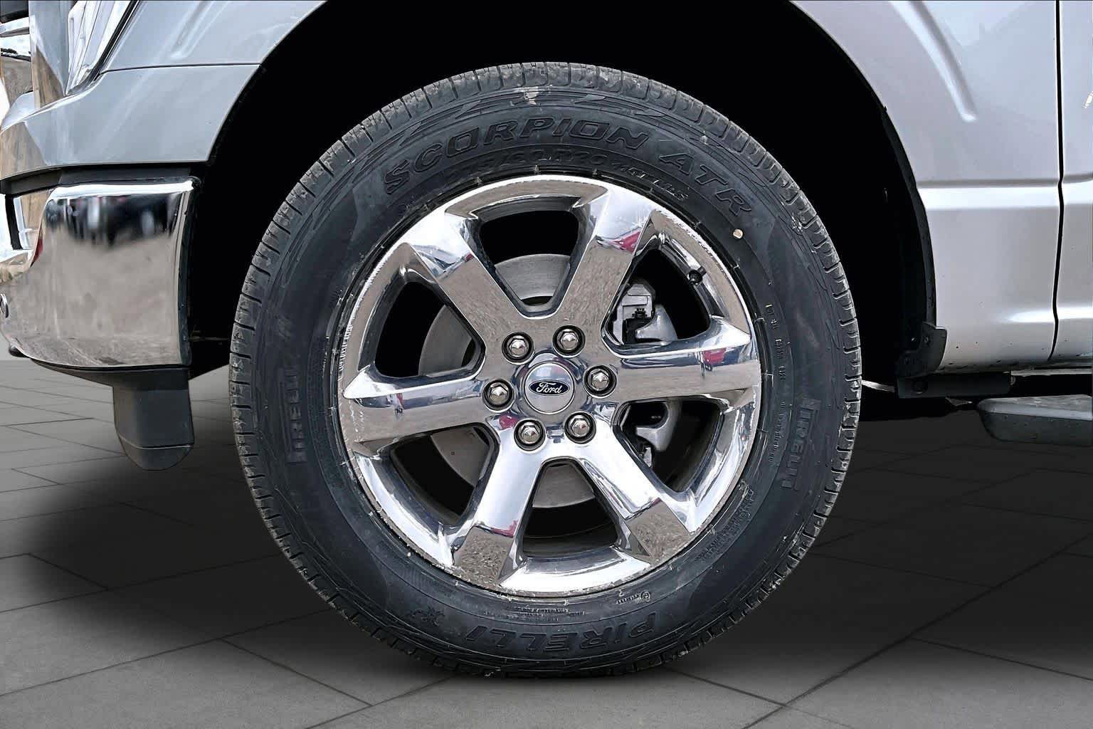 Certified 2022 Ford F150 XLT w/ Equipment Group 302A High AWD/4WD image 11