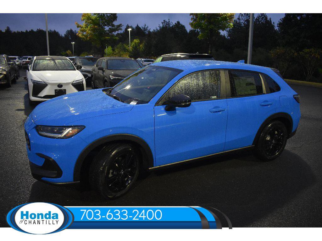 New 2026 Honda HR-V Sport image 5