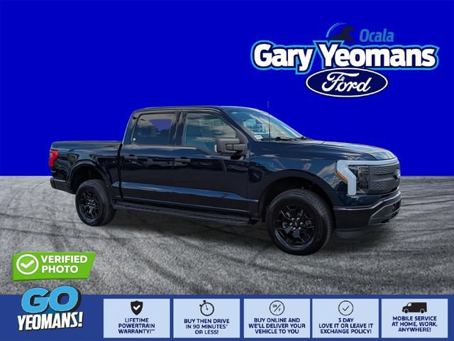 Certified 2025 Ford F150 Lightning XLT AWD/4WD image 1
