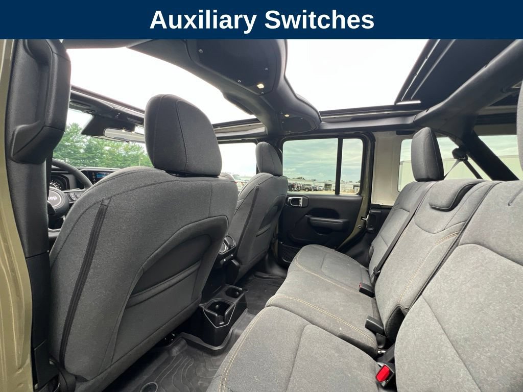 Used 2026 Jeep Wrangler Unlimited Sport AWD/4WD image 41