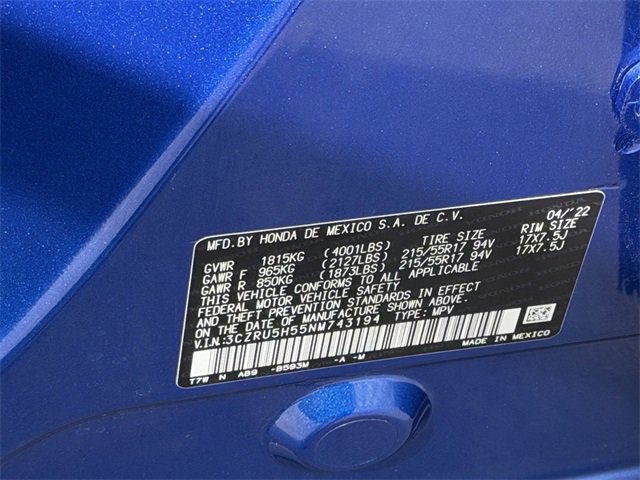 Used 2022 Honda HR-V EX image 27