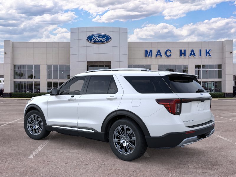 New 2026 Ford Explorer Platinum RWD image 4