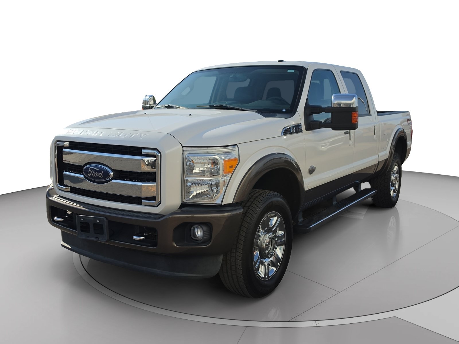 Used 2016 Ford F350 King Ranch w/ FX4 Off-Road Package AWD/4WD image 2