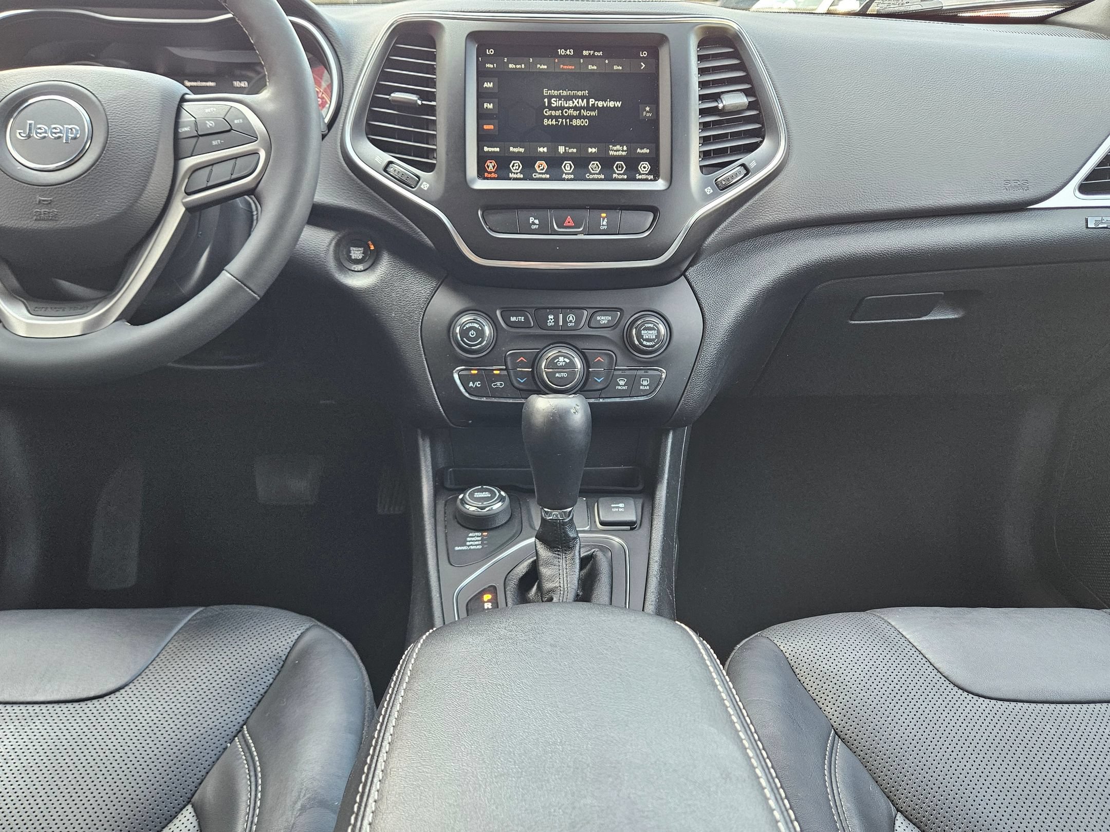 Used 2021 Jeep Cherokee Latitude Lux 80th Anniv w/ Quick Order Package 26U 80TH AWD/4WD image 10