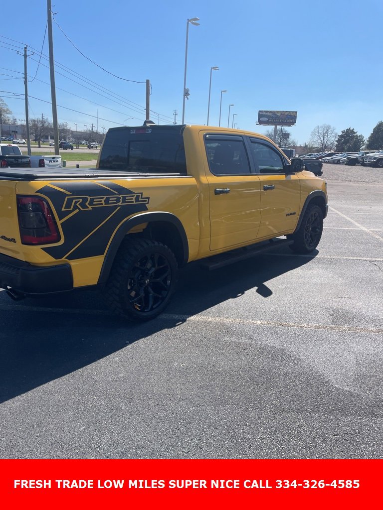 Used 2023 RAM 1500 Rebel w/ Rebel Level 2 Equipment Group image 3