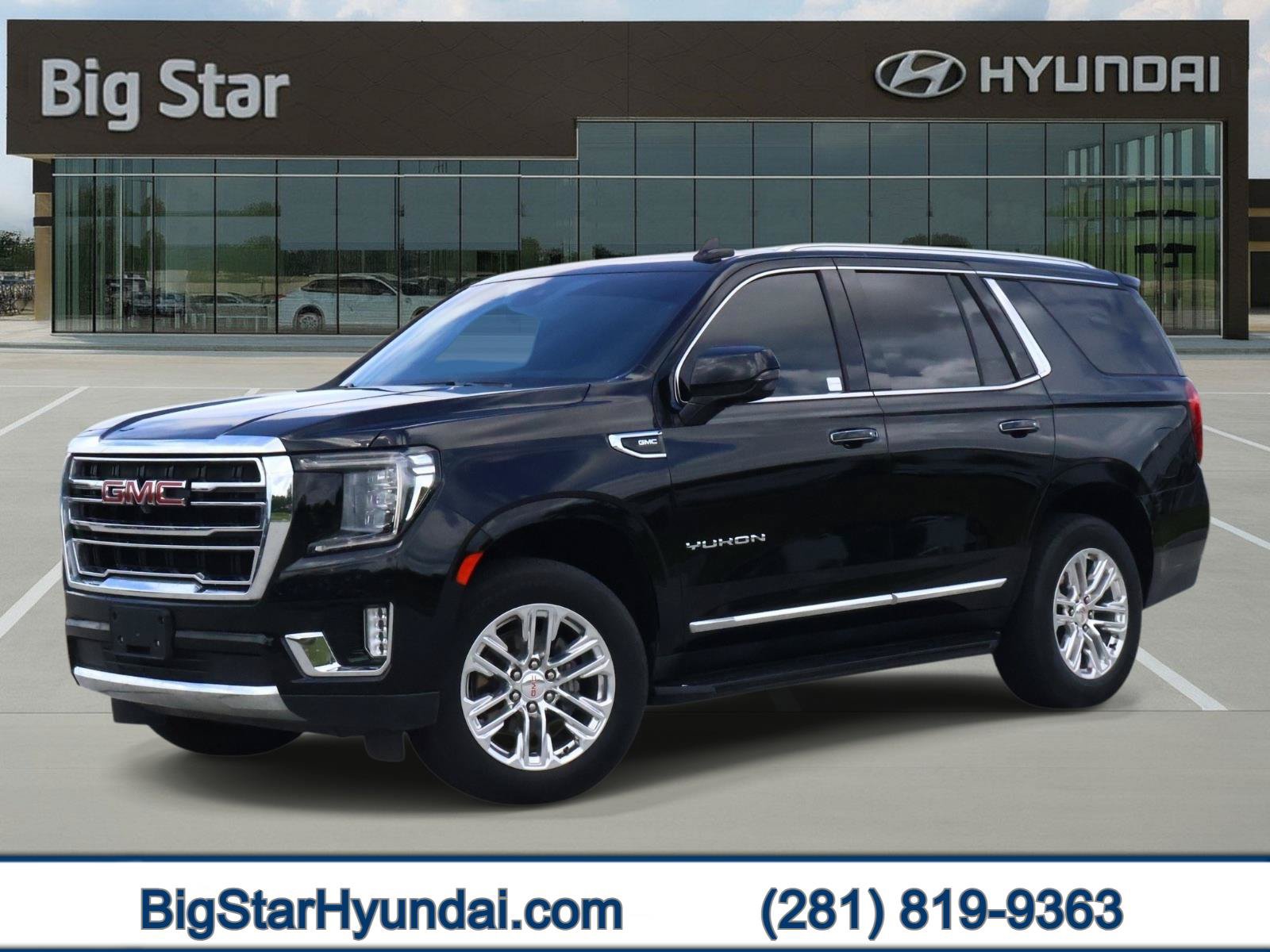Used 2023 GMC Yukon SLT w/ SLT Luxury Package