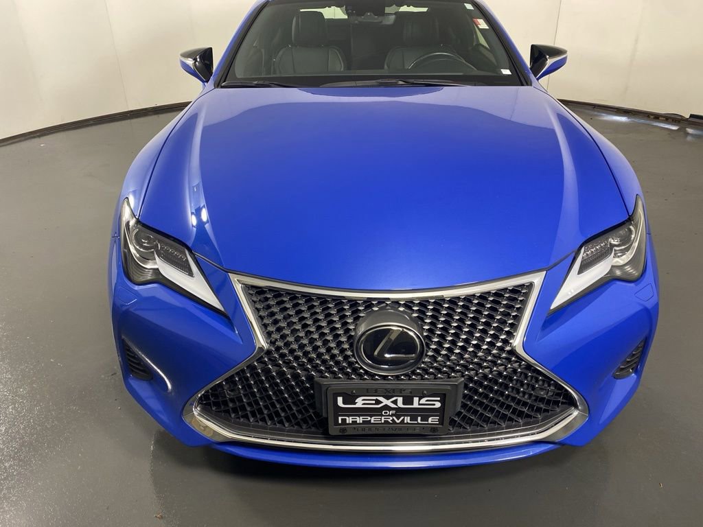 Certified 2022 Lexus RC 300 AWD w/ All Weather Package image 6