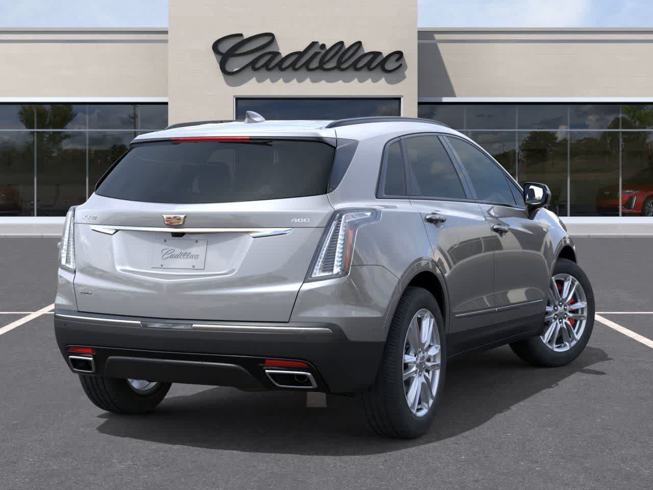 New 2026 Cadillac XT5 Sportv w/ LPO, Floor Liner Package AWD/4WD image 4