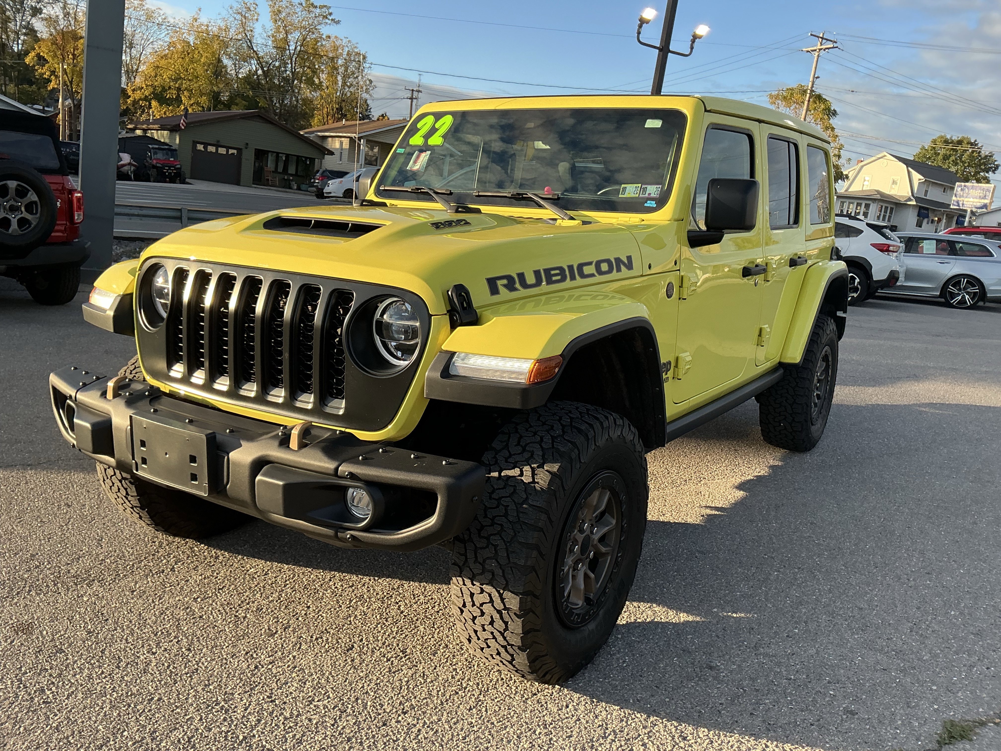 Used 2022 Jeep Wrangler Unlimited Rubicon w/ Trailer Tow Package image 8
