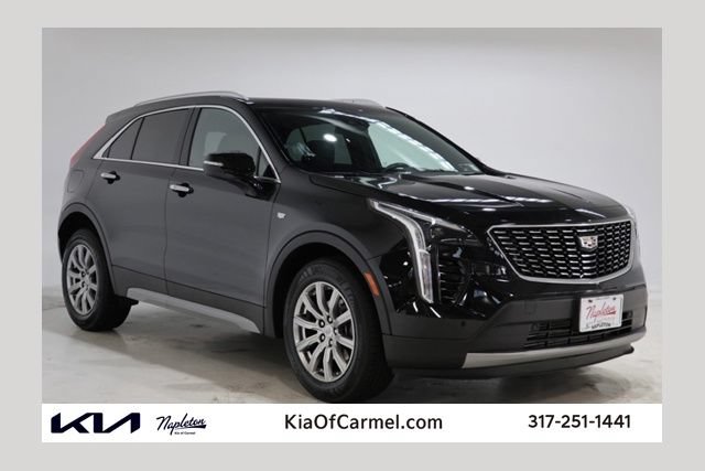 Used 2023 Cadillac XT4 Premium Luxury w/ Driver Assist Package AWD/4WD video 1