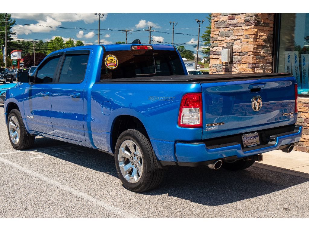 Used 2022 RAM 1500 Big Horn AWD/4WD image 5
