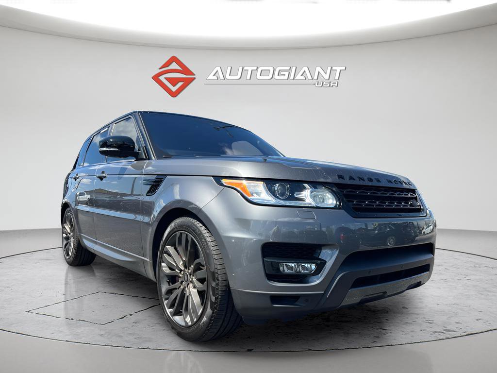 Used 2017 Land Rover Range Rover Sport Supercharged image 11
