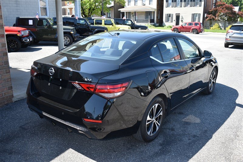 Used 2023 Nissan Sentra SV w/ All-Weather Package FWD image 4