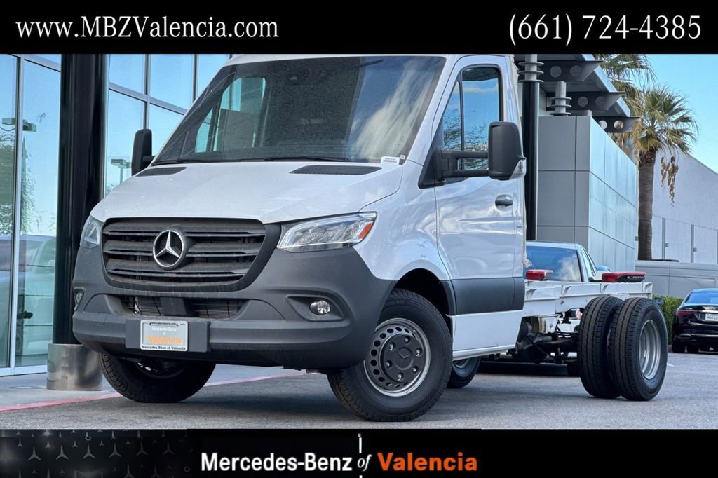 Used 2024 Mercedes-Benz Sprinter 4500