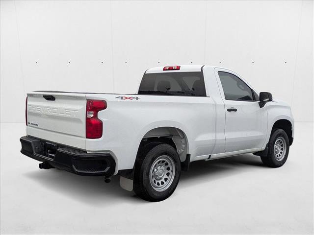 New 2024 Chevrolet Silverado 1500 W/T w/ WT Value Package image 2