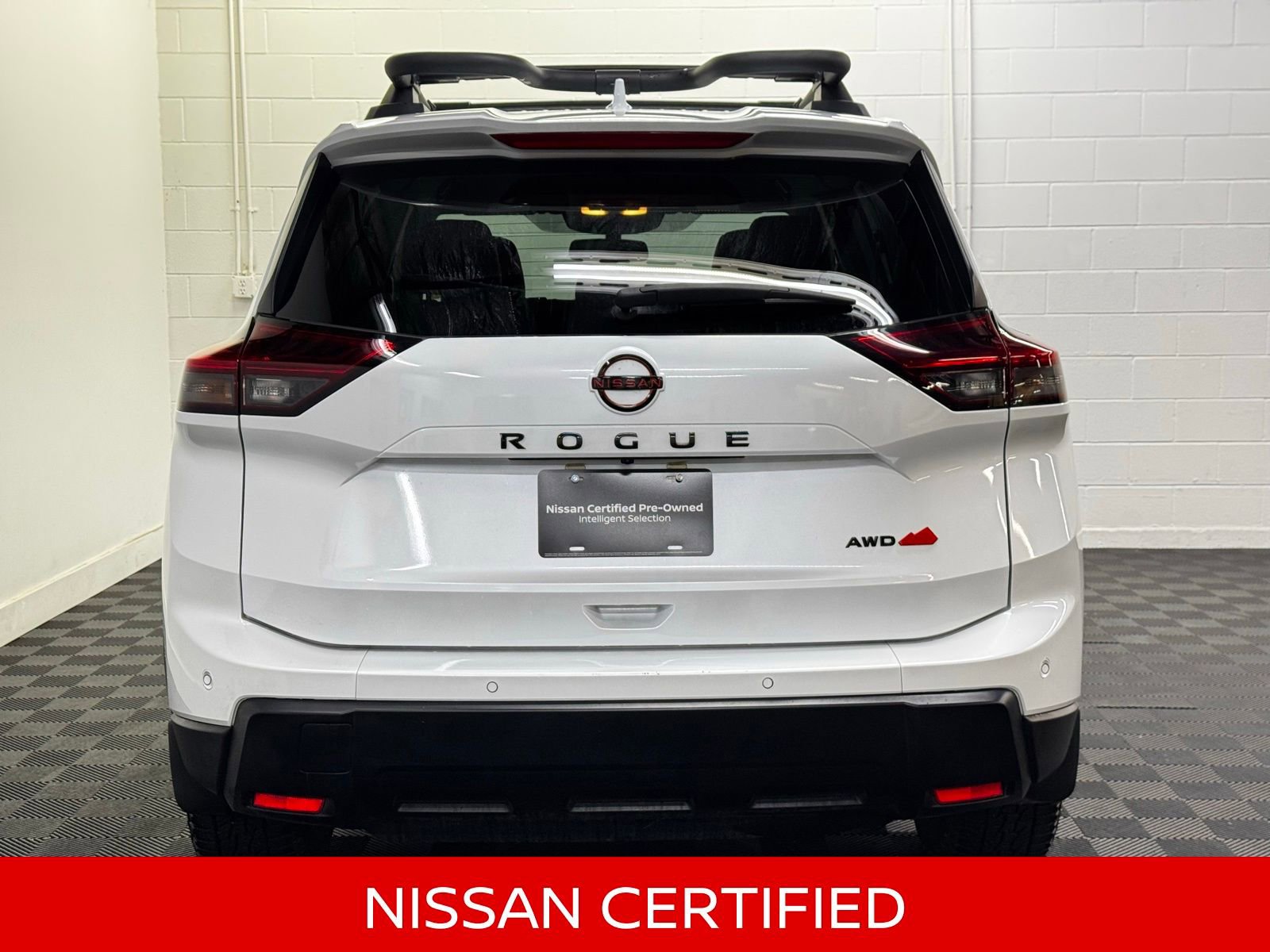 Certified 2025 Nissan Rogue SV w/ Rock Creek Premium Package image 10
