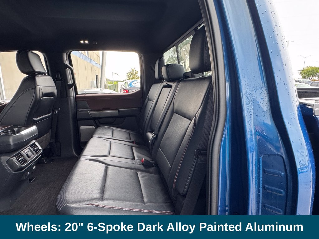 Used 2023 Ford F150 Lariat w/ Equipment Group 502A High AWD/4WD image 30
