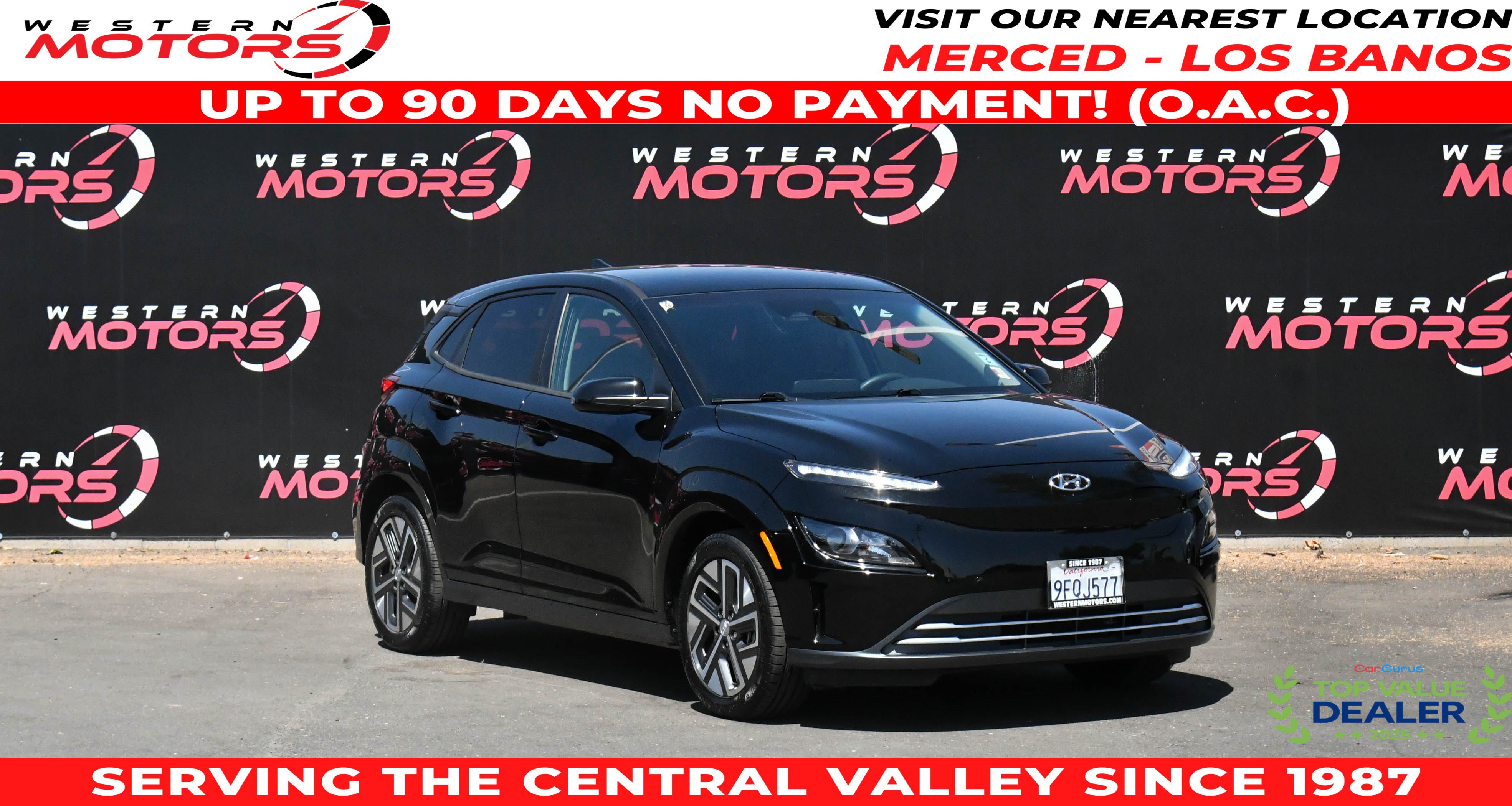 Used 2023 Hyundai Kona SE w/ Cargo Package FWD image 1