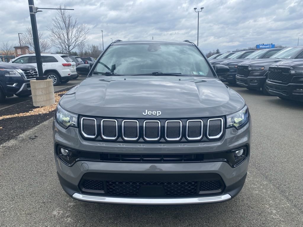 Certified 2022 Jeep Compass Limited image 6