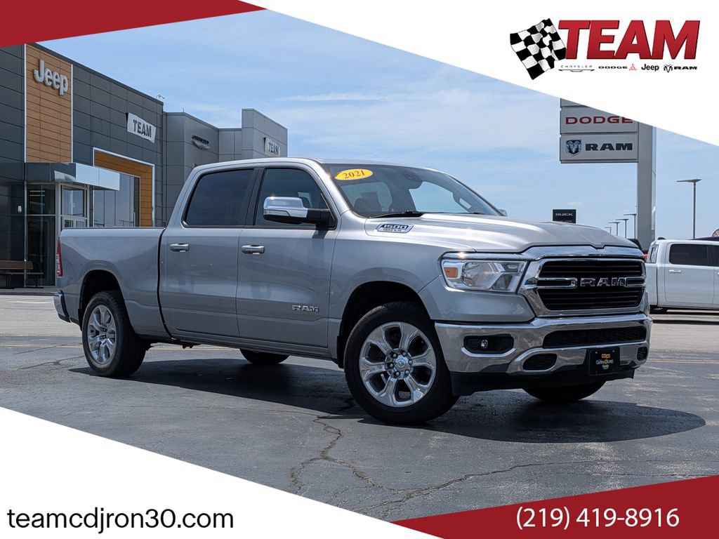 Used 2021 RAM 1500 Big Horn AWD/4WD image 1